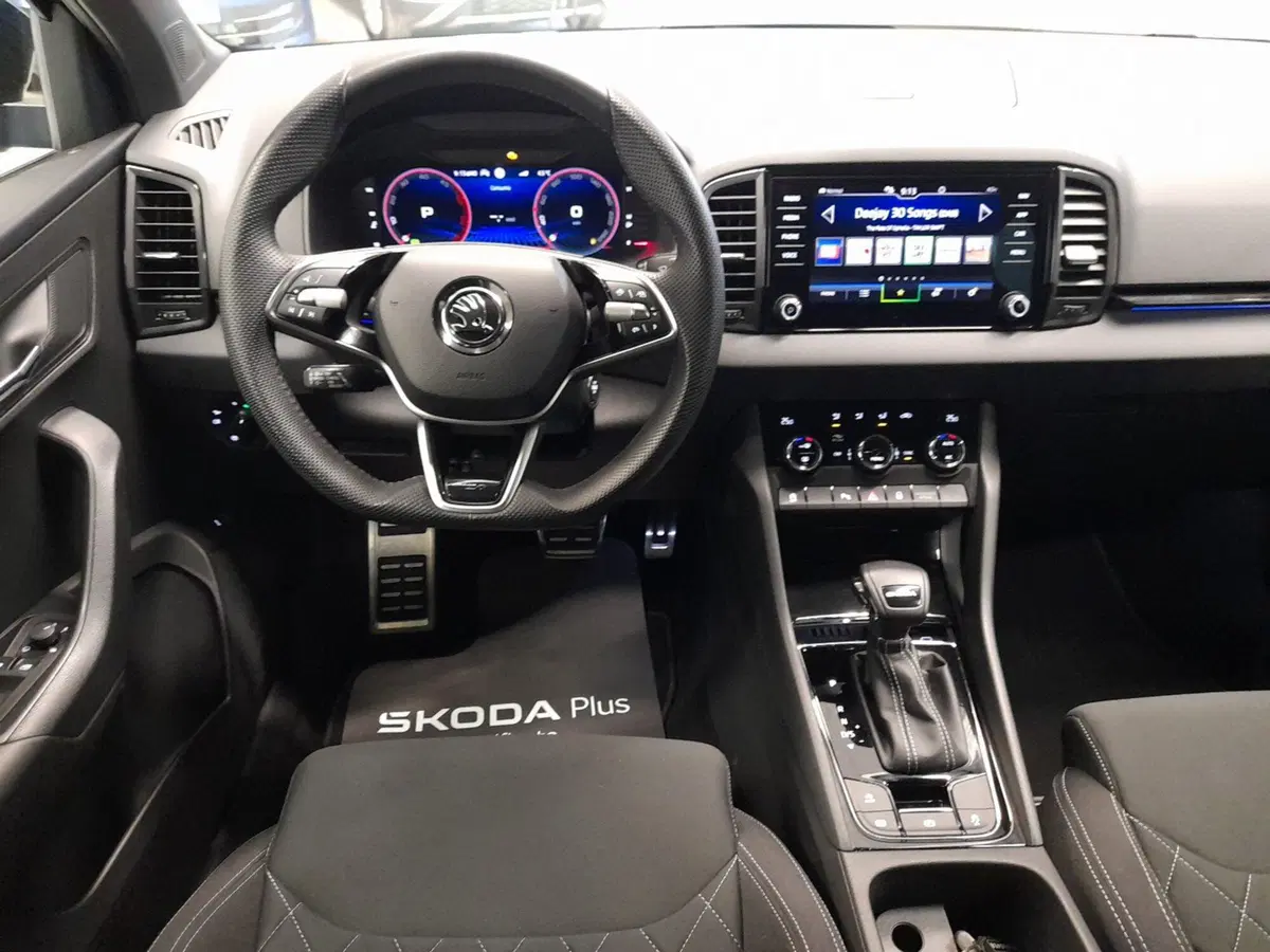 Skoda Karoq usata a Bologna (17)