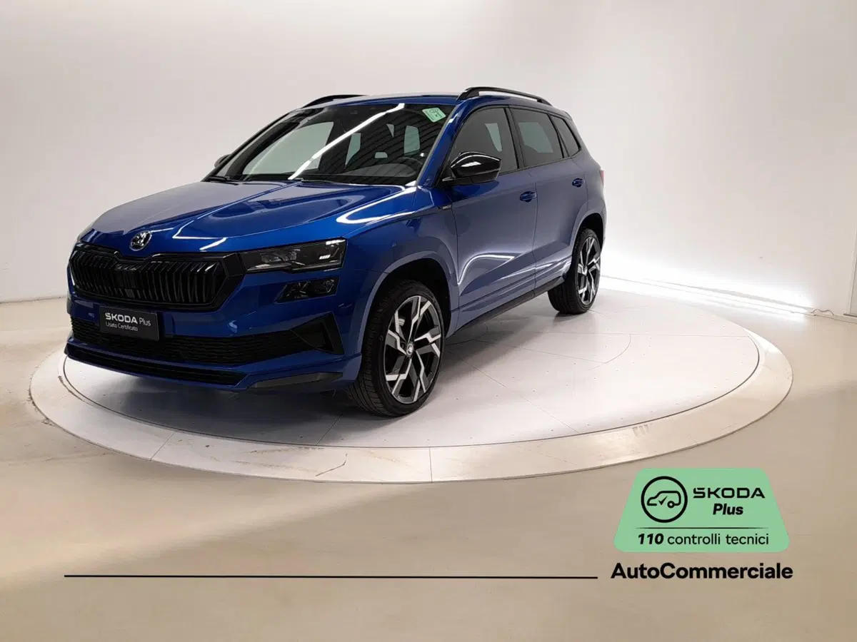 Skoda Karoq usata a Bologna (3)