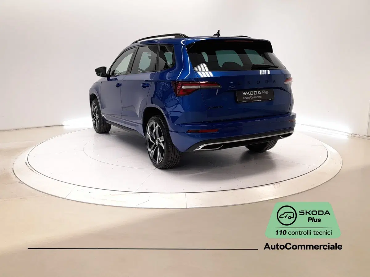 Skoda Karoq usata a Bologna (4)