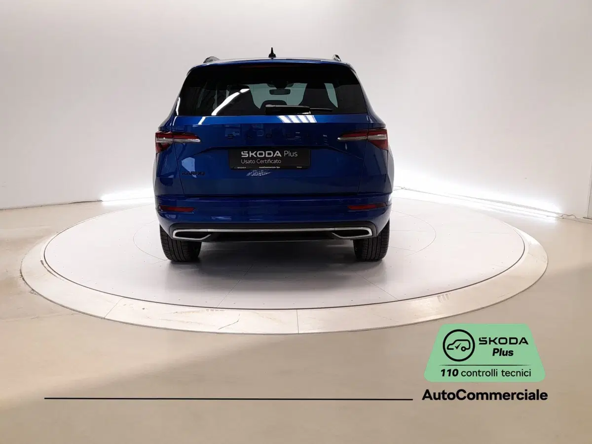 Skoda Karoq usata a Bologna (5)