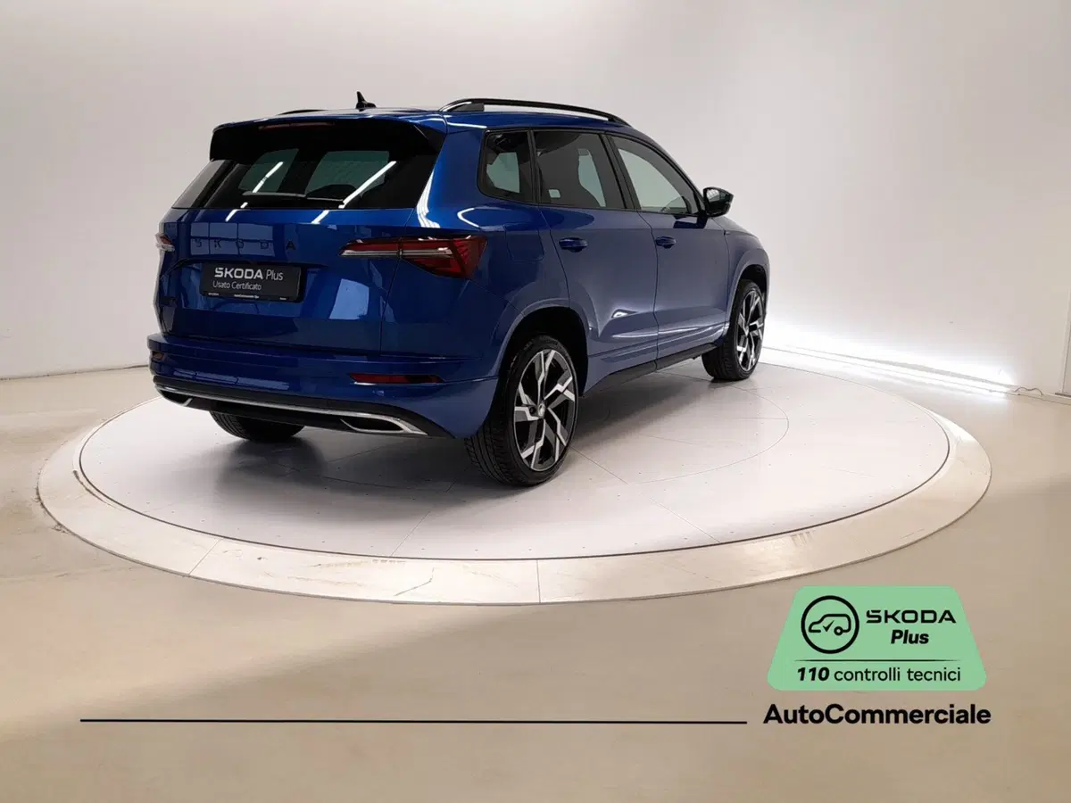 Skoda Karoq usata a Bologna (6)