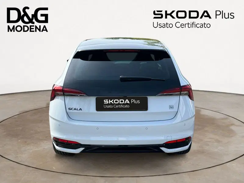 Skoda Scala nuova a Modena (7)
