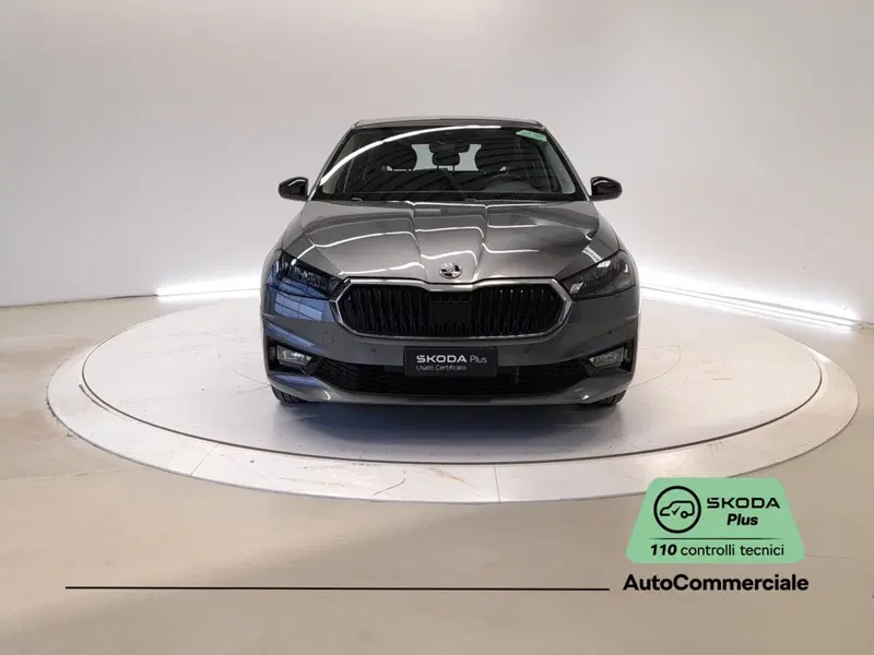 Skoda Fabia usata a Bologna (2)