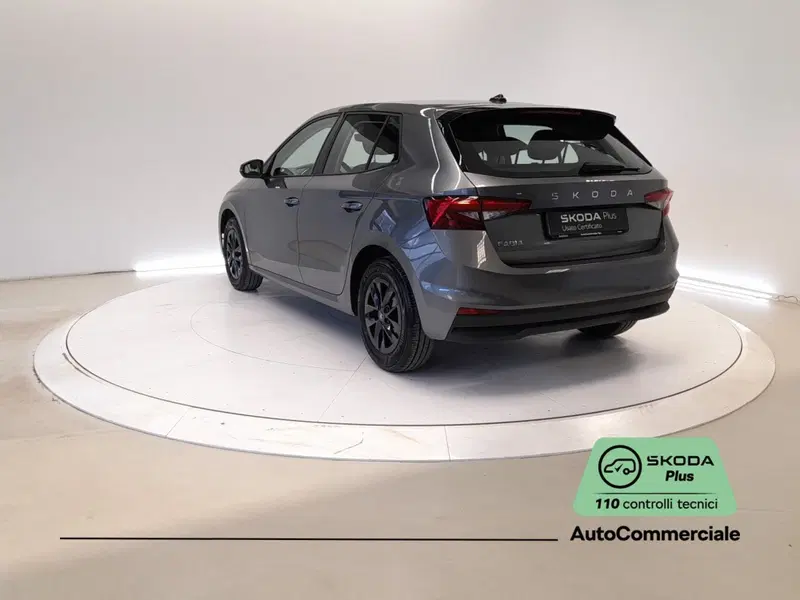 Skoda Fabia usata a Bologna (4)