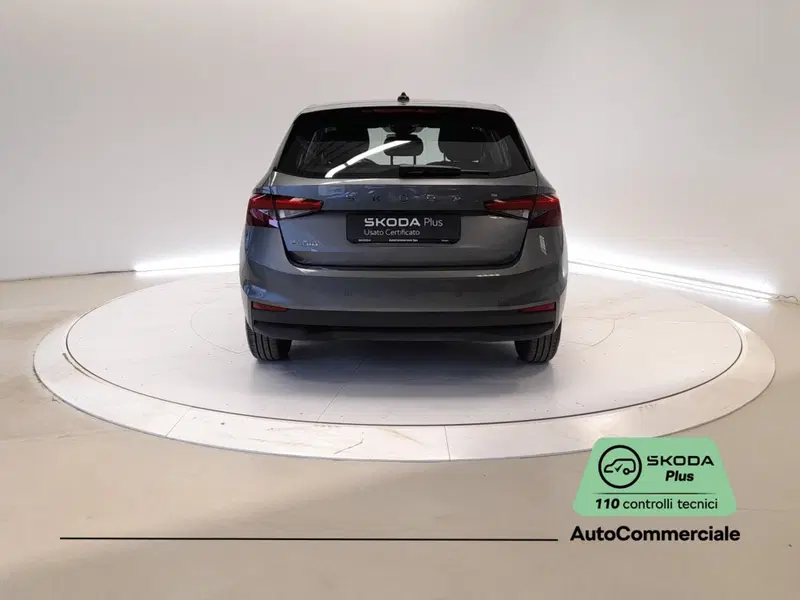 Skoda Fabia usata a Bologna (5)