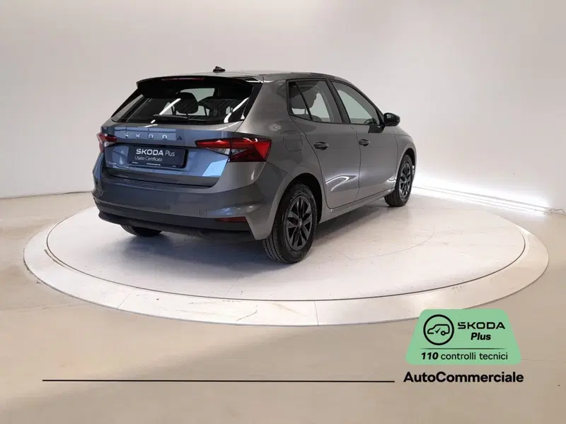 Skoda Fabia usata a Bologna (6)