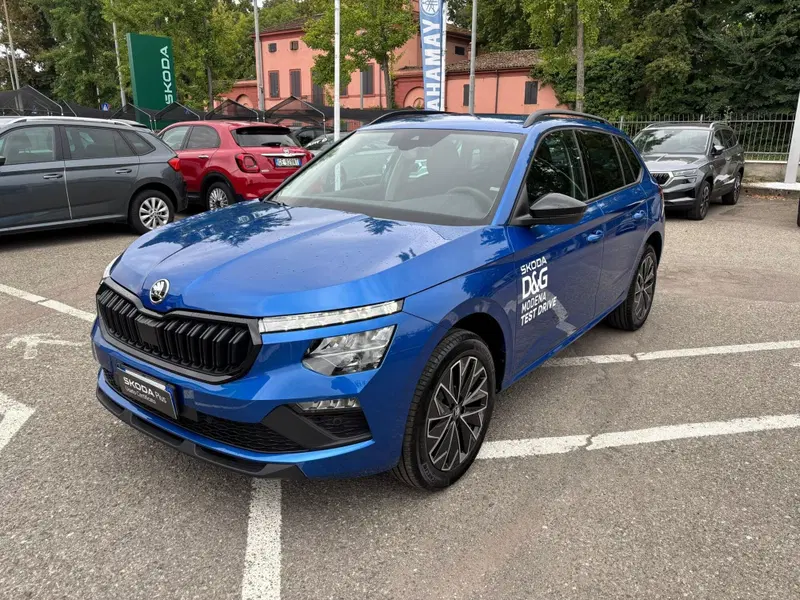 Skoda Kamiq usata a Modena