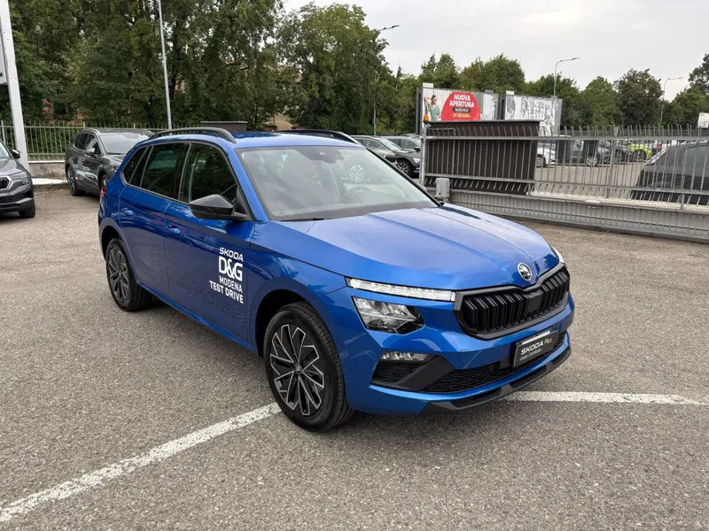 Skoda Kamiq usata a Modena (3)