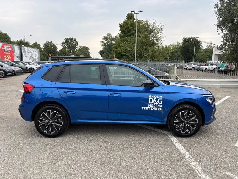 Skoda Kamiq usata a Modena (4)
