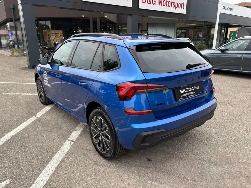 Skoda Kamiq usata a Modena (5)