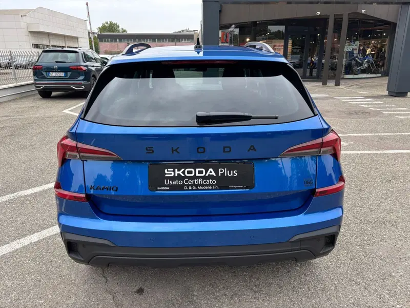 Skoda Kamiq usata a Modena (6)