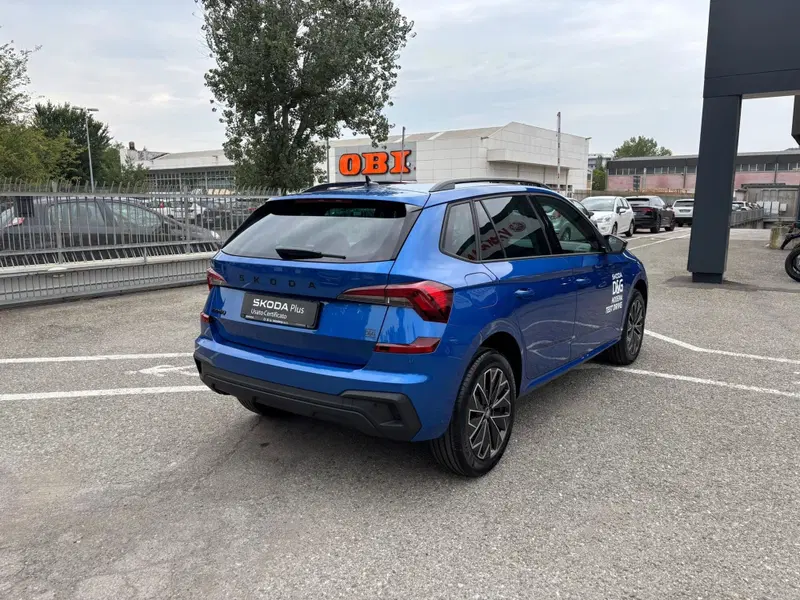 Skoda Kamiq usata a Modena (7)