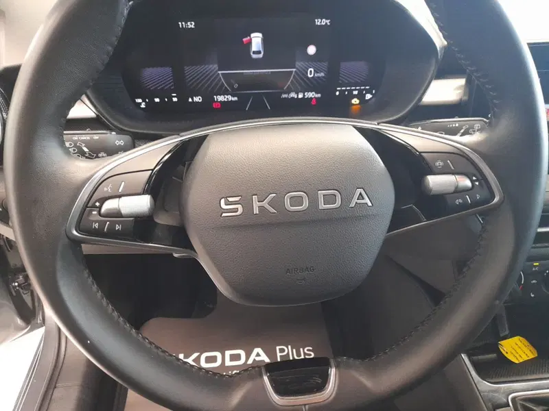 Skoda Fabia usata a Bologna (11)