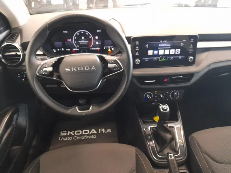 Skoda Fabia usata a Bologna (16)