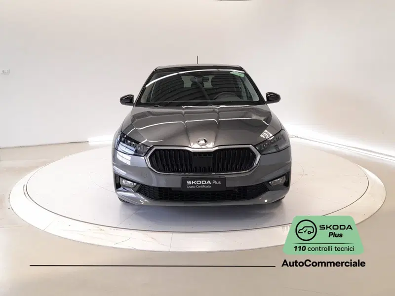 Skoda Fabia usata a Bologna (2)