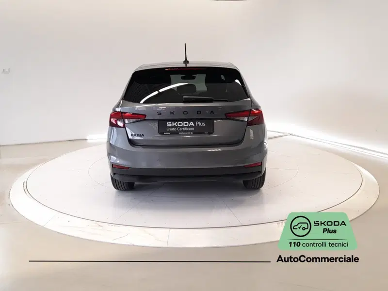 Skoda Fabia usata a Bologna (5)
