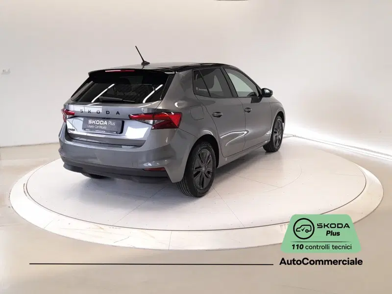 Skoda Fabia usata a Bologna (6)