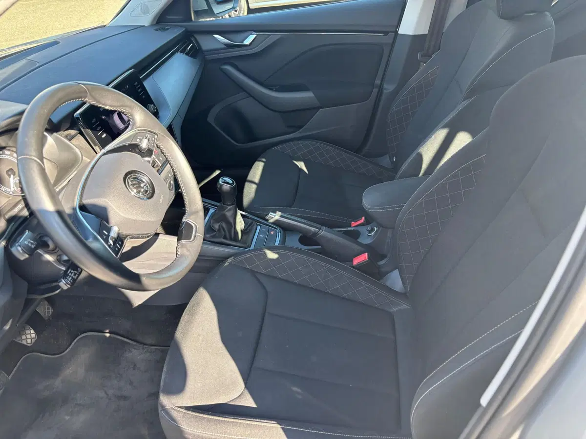 Skoda Kamiq usata a Modena (13)