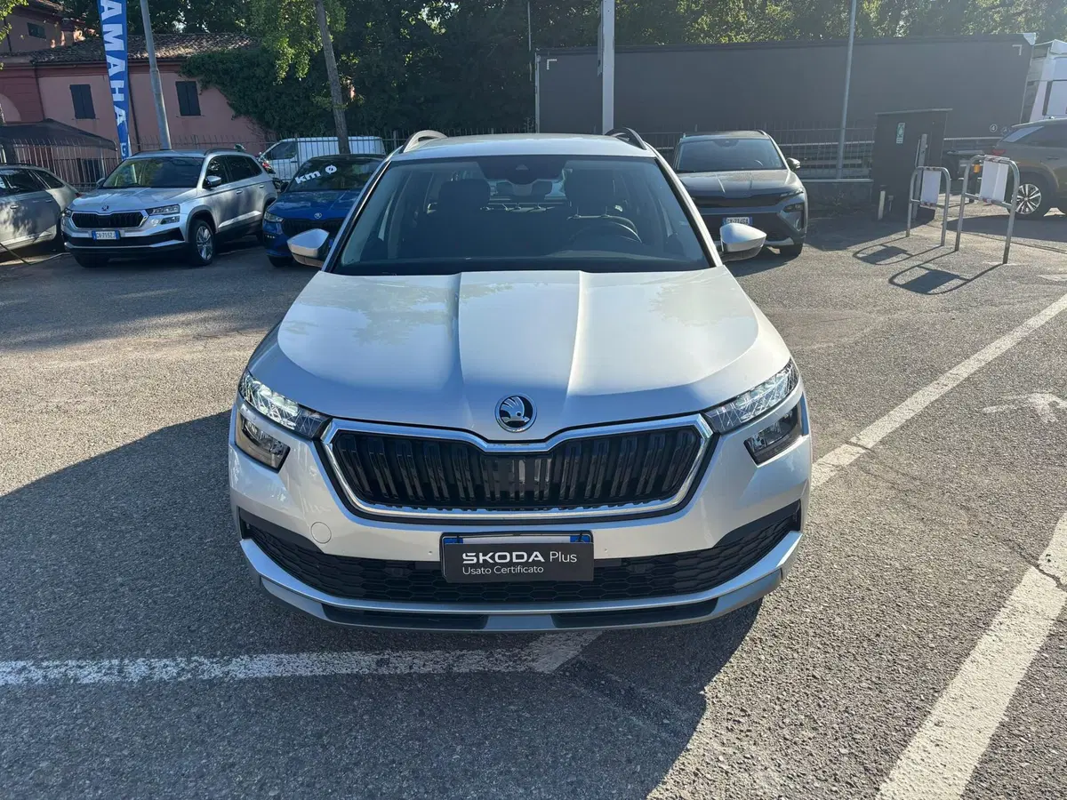 Skoda Kamiq usata a Modena (2)