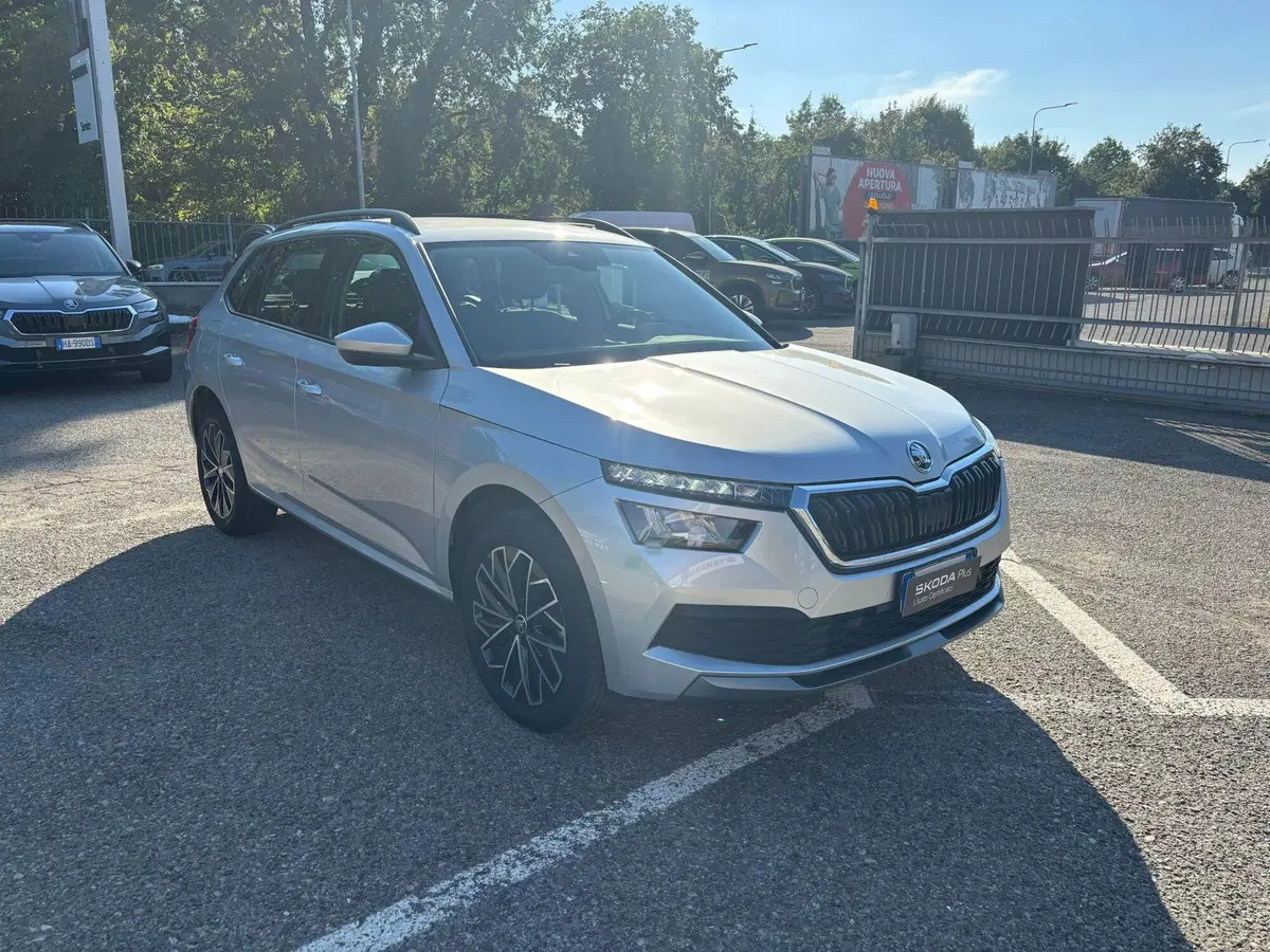 Skoda Kamiq usata a Modena (3)