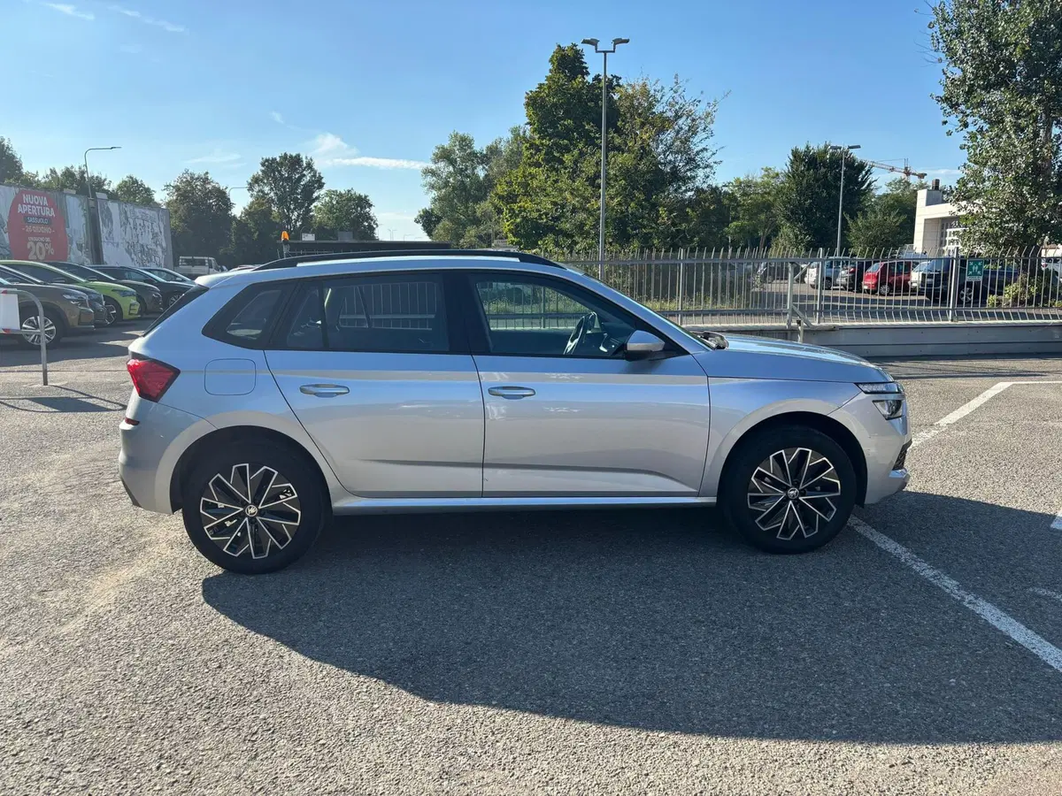 Skoda Kamiq usata a Modena (4)