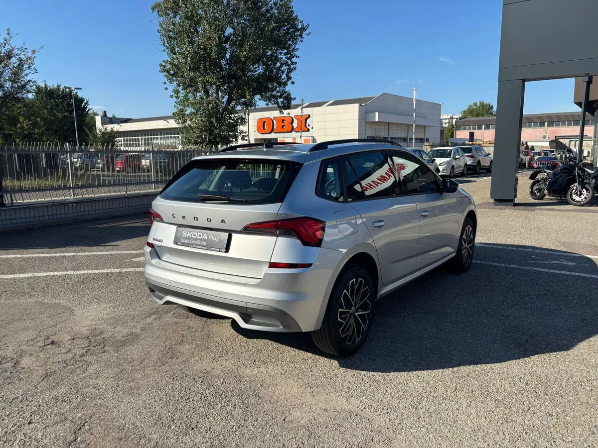 Skoda Kamiq usata a Modena (5)