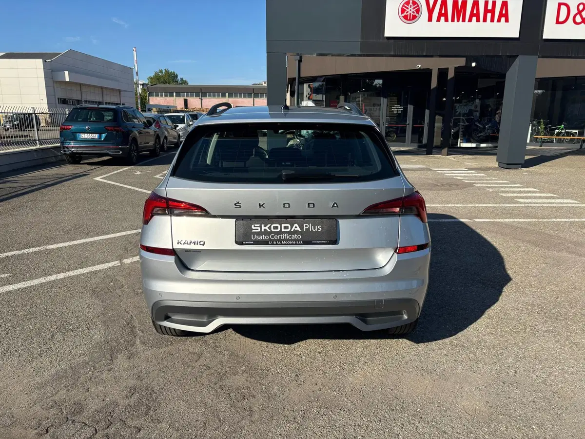 Skoda Kamiq usata a Modena (6)