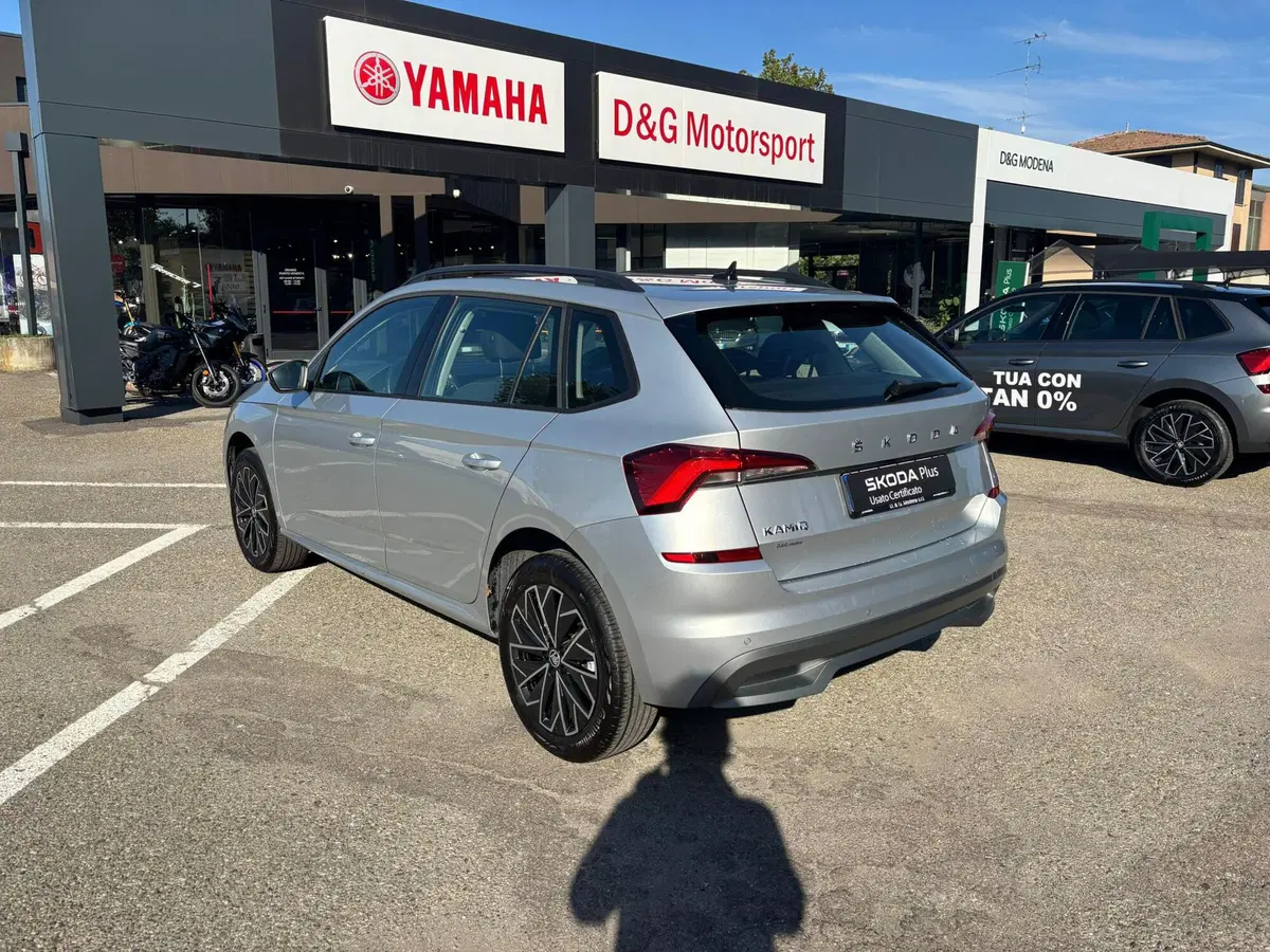 Skoda Kamiq usata a Modena (7)