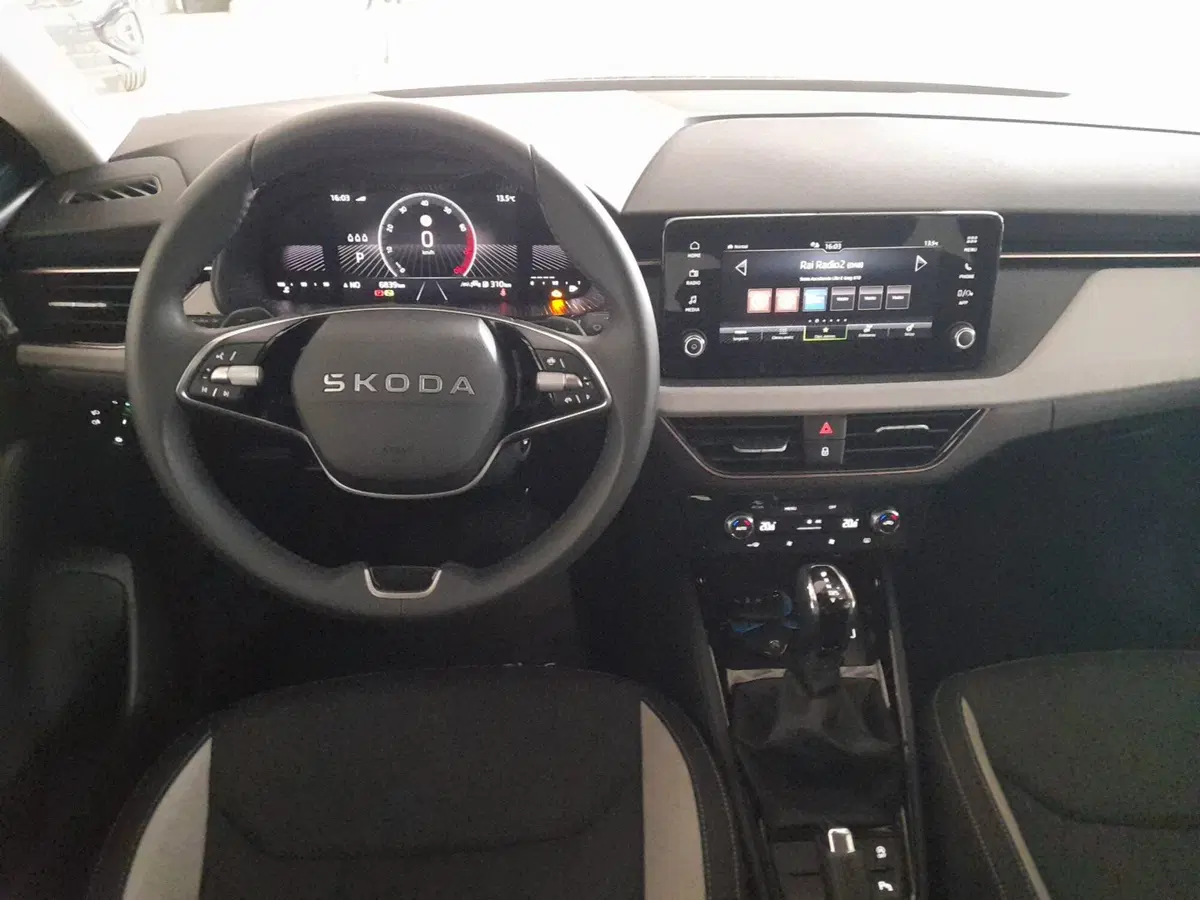 Skoda Scala usata a Bologna (16)
