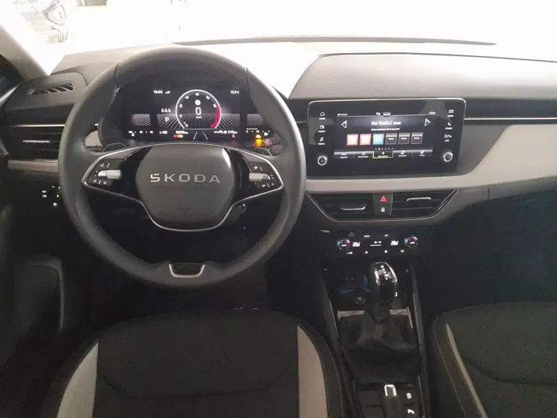 Skoda Scala usata a Bologna (16)