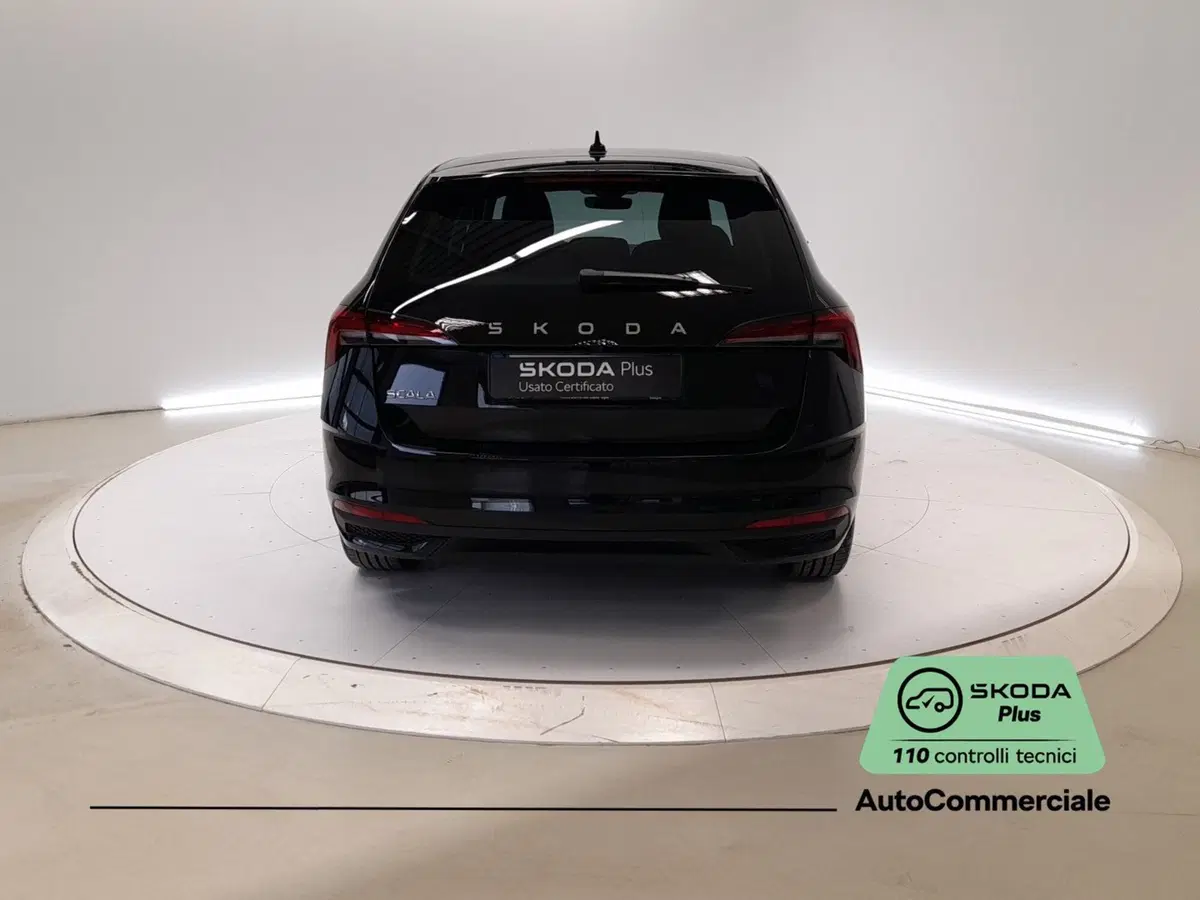 Skoda Scala usata a Bologna (4)