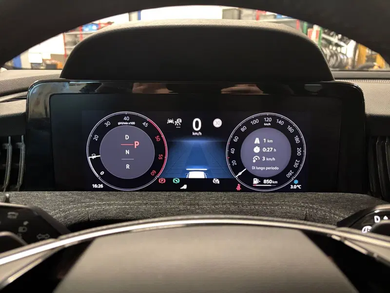 Skoda Superb usata a Modena (14)