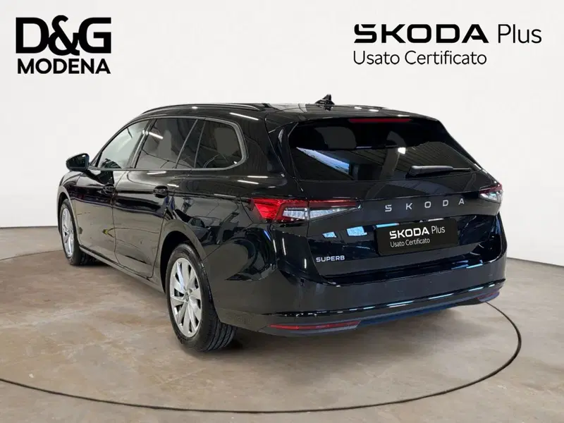 Skoda Superb usata a Modena (3)