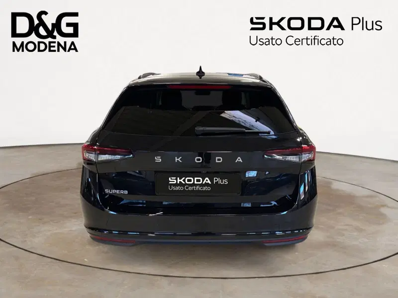 Skoda Superb usata a Modena (4)