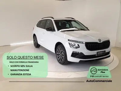 Skoda Kamiq 1.0 tsi Black Dots 115cv dsg del 2025 usata a Bologna