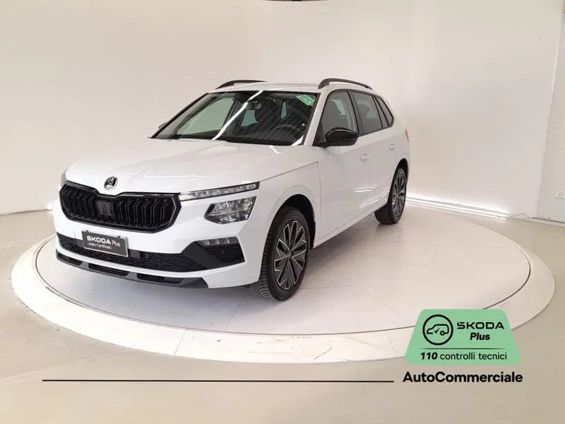 Skoda Kamiq usata a Bologna (3)