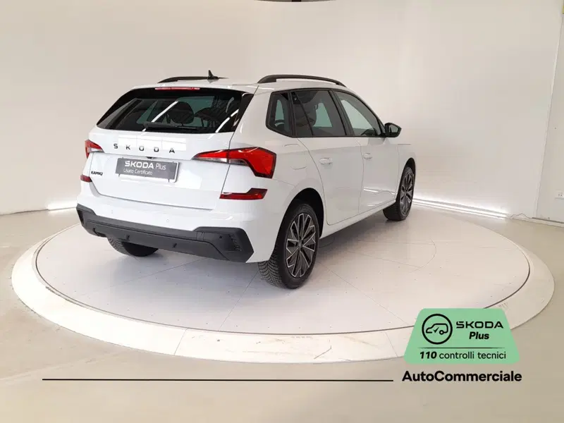 Skoda Kamiq usata a Bologna (6)