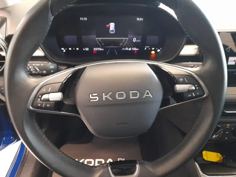 Skoda Fabia usata a Bologna (11)