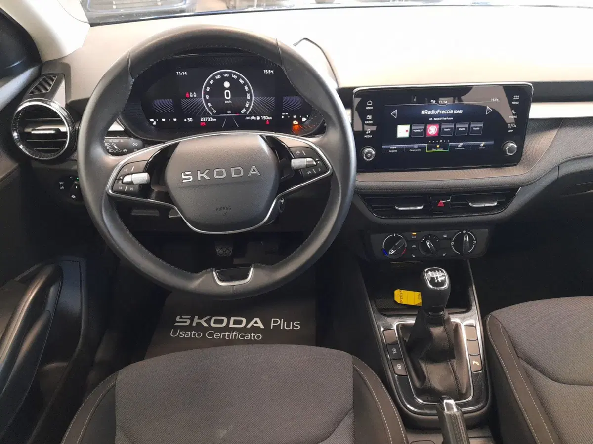 Skoda Fabia usata a Bologna (16)