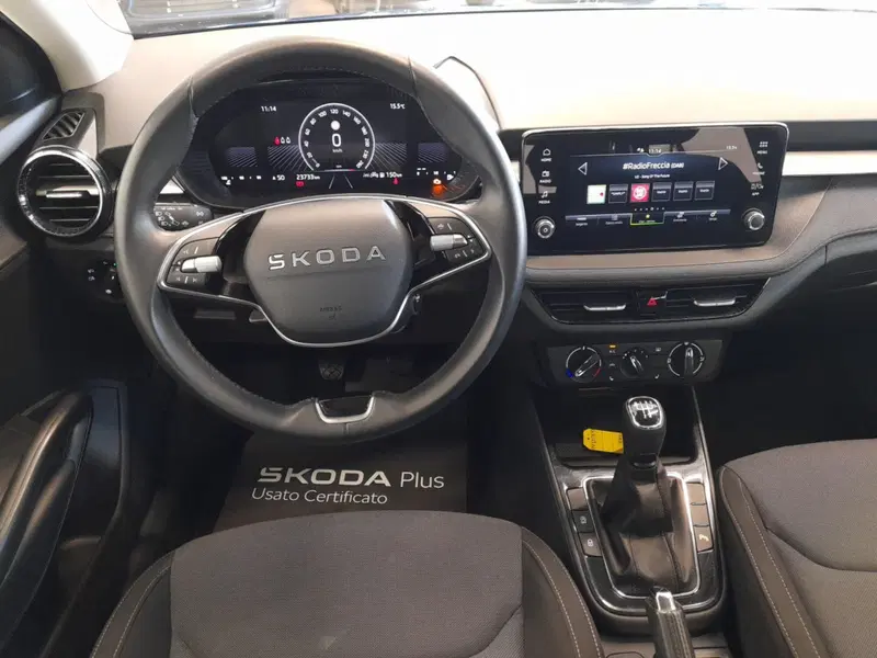 Skoda Fabia usata a Bologna (16)