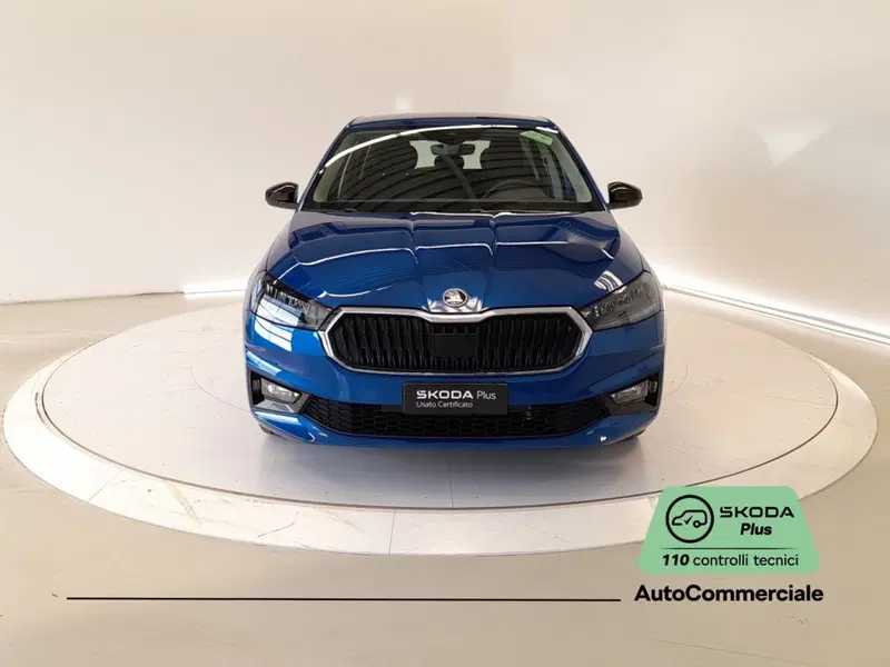 Skoda Fabia usata a Bologna (2)