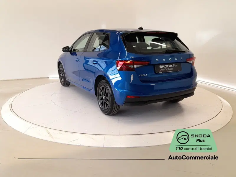 Skoda Fabia usata a Bologna (4)