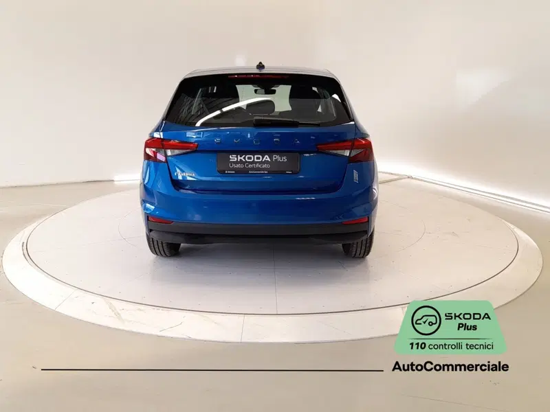 Skoda Fabia usata a Bologna (5)