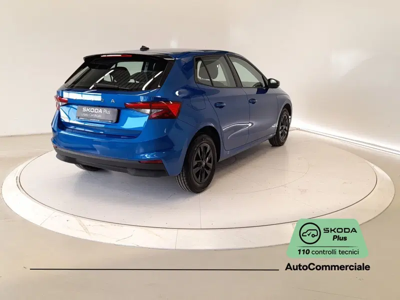 Skoda Fabia usata a Bologna (6)
