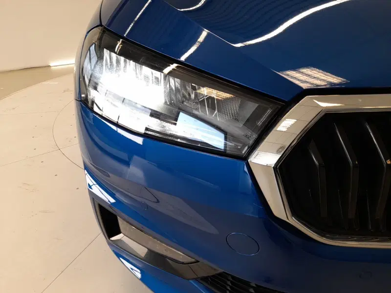 Skoda Fabia usata a Bologna (8)