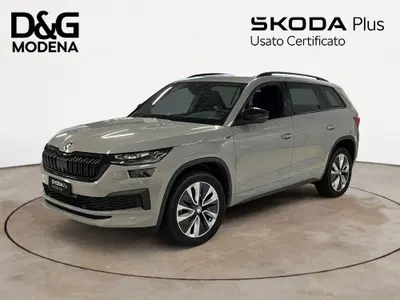 Skoda Kodiaq 1.5 TSI ACT DSG SportLine del 2023 usata a Modena