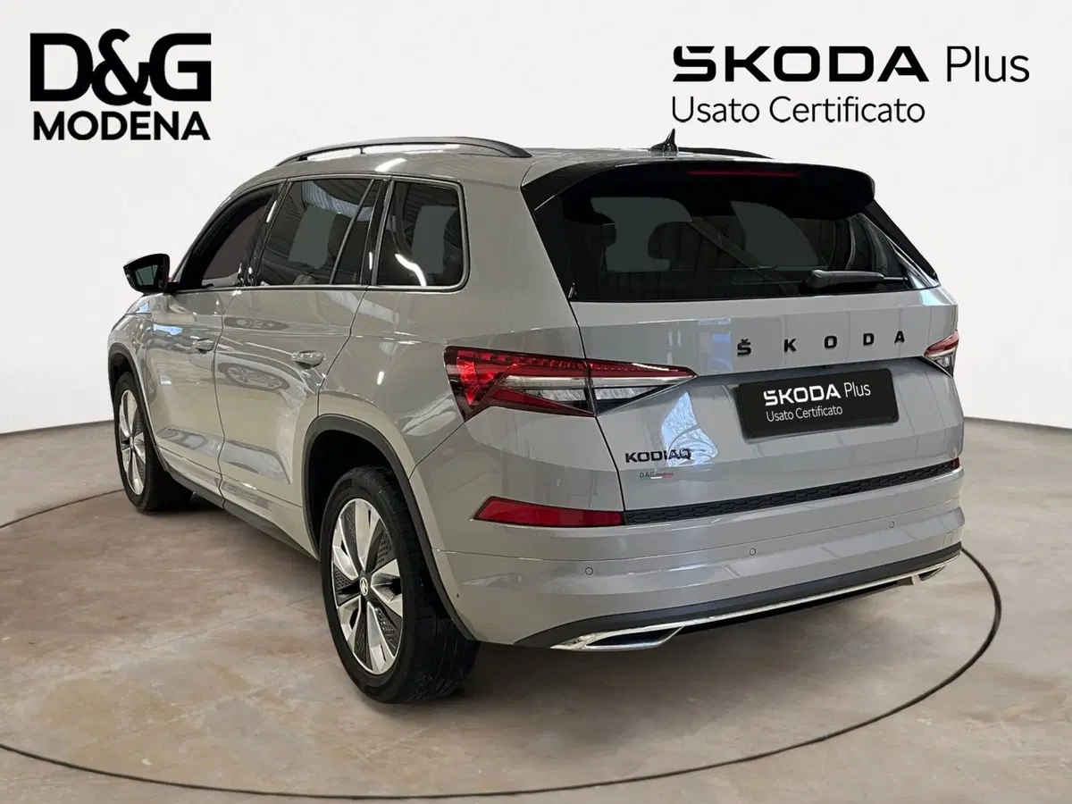 Skoda Kodiaq usata a Modena (5)