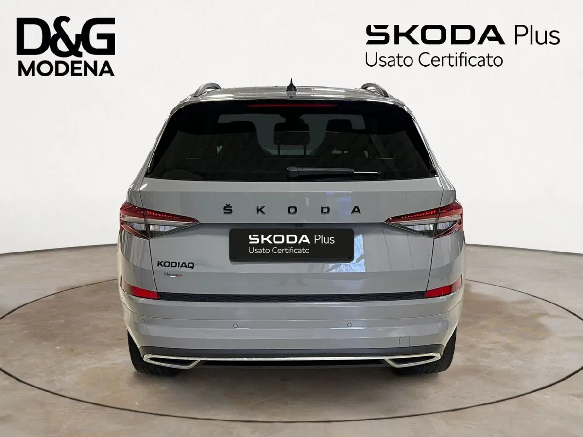 Skoda Kodiaq usata a Modena (6)