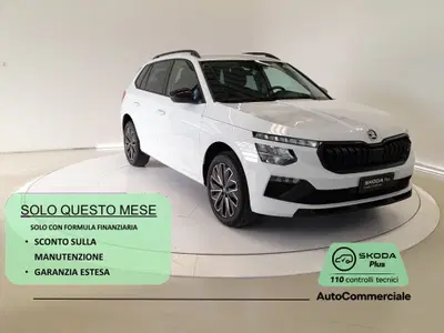 Skoda Kamiq 1.0 tsi Black Dots 115cv dsg del 2025 usata a Bologna