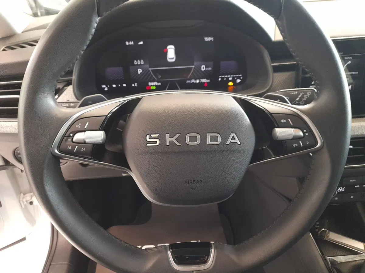 Skoda Kamiq usata a Bologna (11)